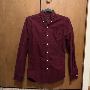 J Crew Men’s Oxford shirt